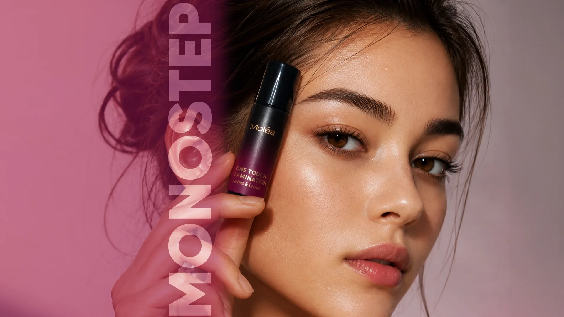 Campanie oficială MOLEA: model cu tubul MonoStep