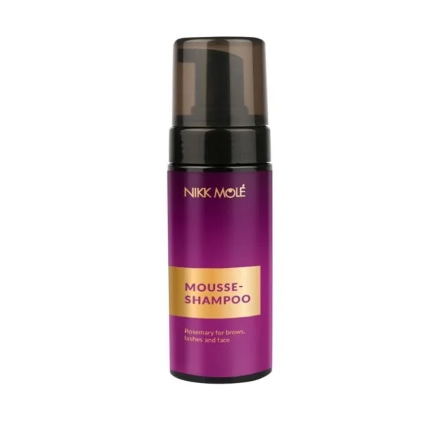 Șampon-mousse Nikk Mole