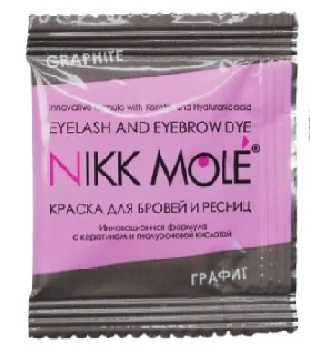 Plic vopsea grafit Nikk Mole