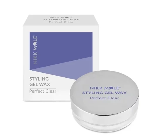 Gel-ceară fixator pentru sprâncene Perfect Clear Nikk Mole