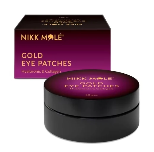 Patch-uri aurii Hyaluronic & Collagen Nikk Mole