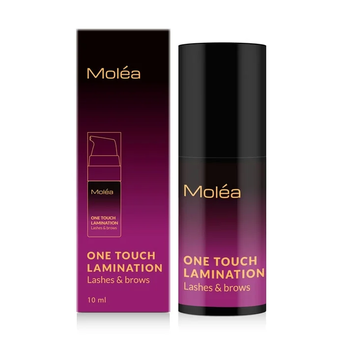 MonoStep pentru laminare de gene și sprâncene MOLEA NIKK MOLE, 10 ml