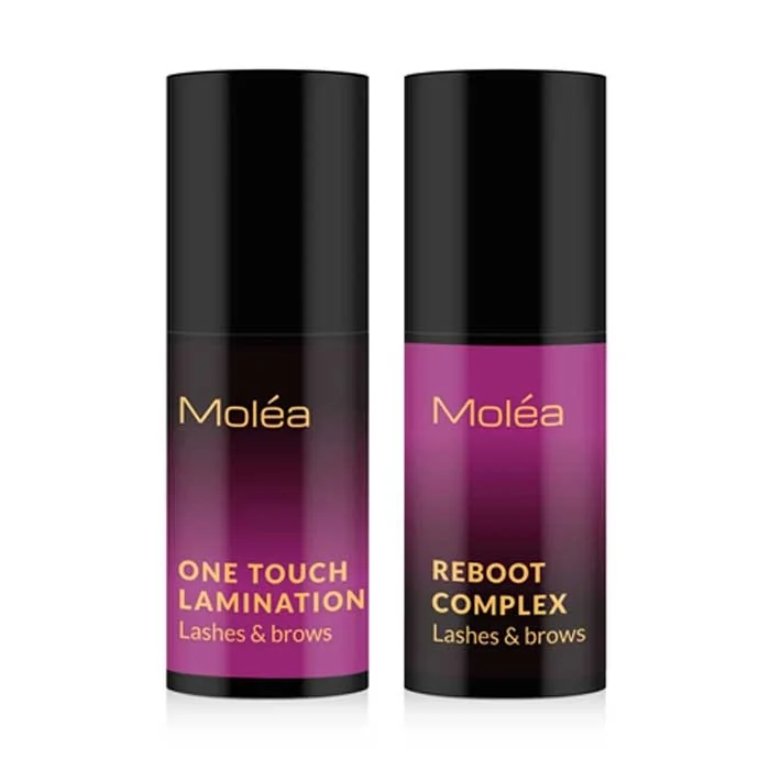 Set pentru laminare de gene și sprâncene SYNERGY MOLEA NIKK MOLE