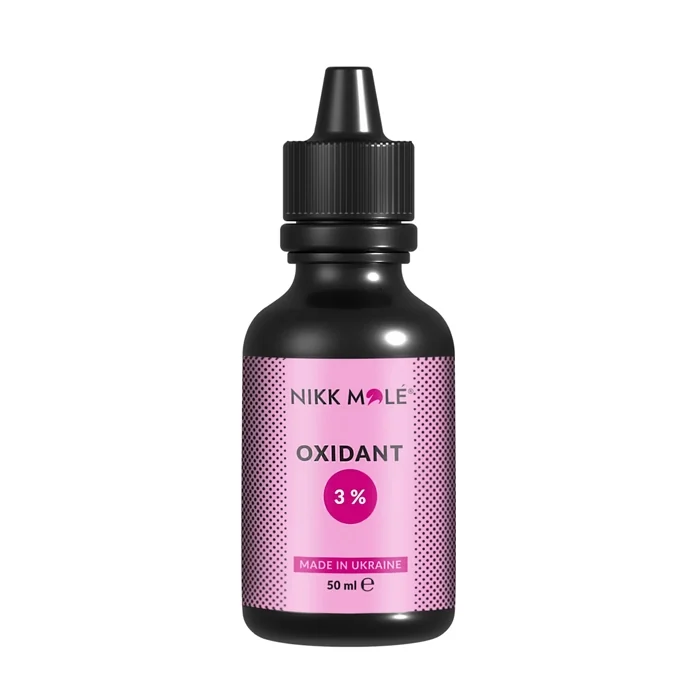 Oxidant cremos 3% Nikk Mole 50 ml