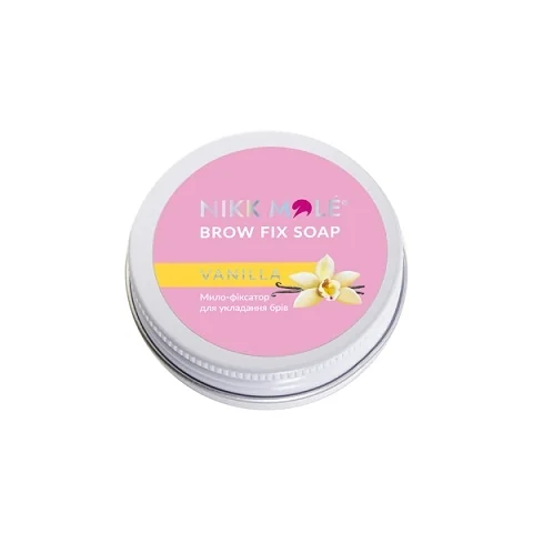 Nikk Mole Fixator pentru sprâncene Vanilla, 30 ml