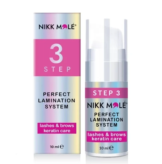 Nikk Mole Perfect Lamination STEP 3 New Keratin Care