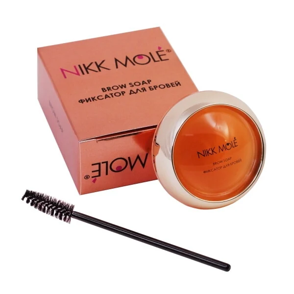 Nikk Mole Fixator pentru sprâncene Orange 15 g