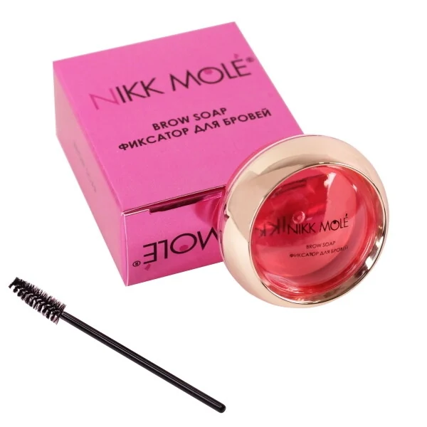 Nikk Mole Fixator pentru sprâncene Strawberry 15 g
